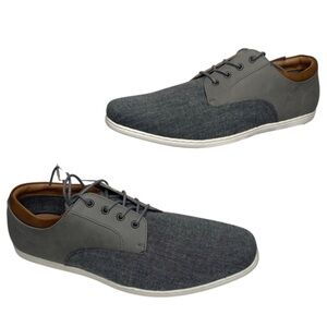 Sonoma Truman Oxfords (Size:13, Color:Gray/Charcoal/Brown)